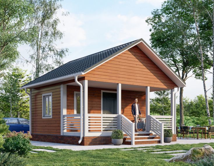 Быстровозводимый дом в Кущёвской скидка